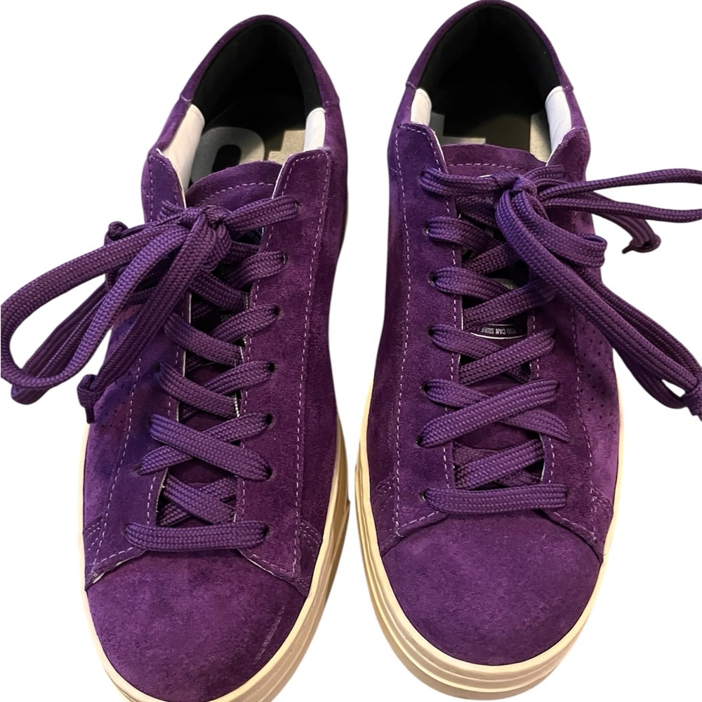 🆕 P448 Jack Suede size 6 1/2 Women's Purple Suede Sneakers
